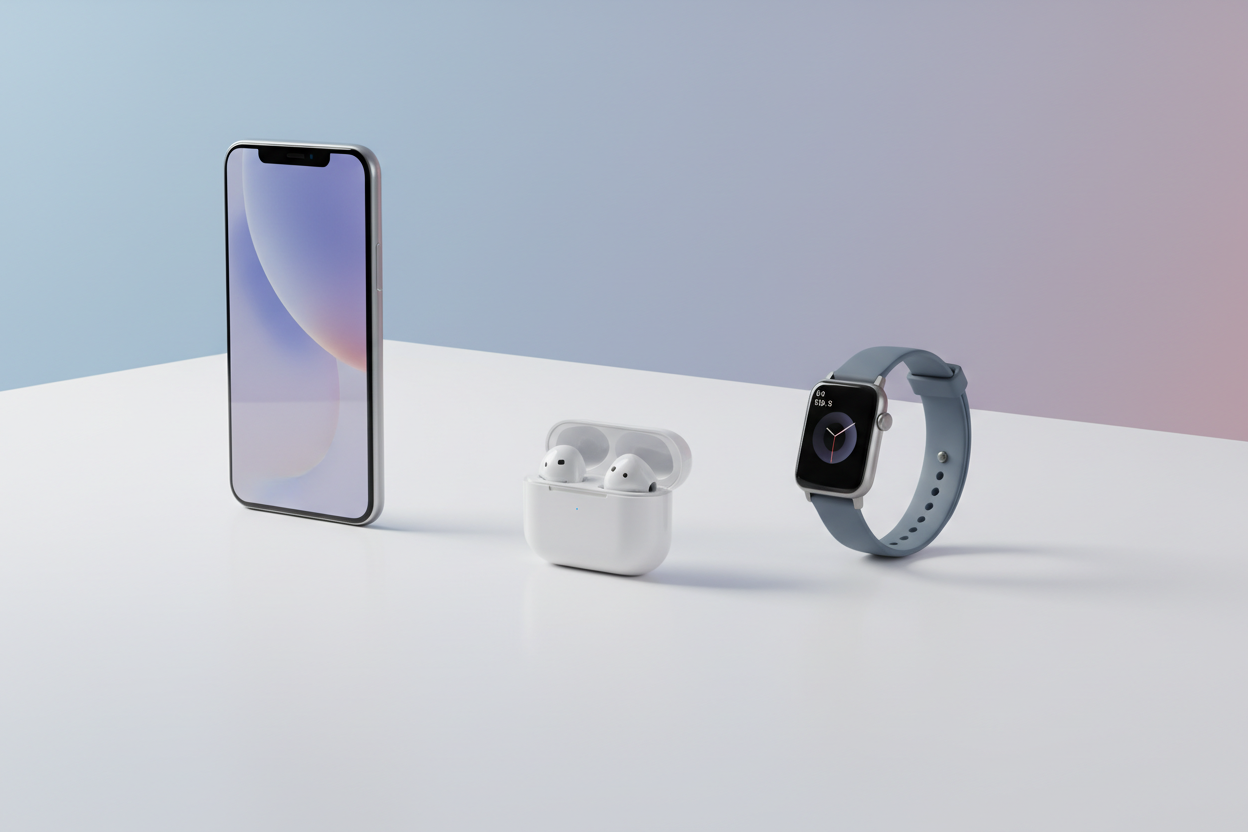 aesthetic electronics